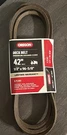 Oregon 42 Deck Belt R-75-813 1/2 X 96- 5/8 For Riding Mowers John Deere, Etc. Fixed Price $14.99.