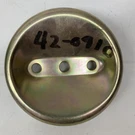 New Toro Lawn Mower Blade Anti Scalp Cup 80-2770 42-0910. Fixed Price $20.00.