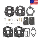 Twin Cylinder Carburetor Kit Fits Briggs & Stratton 694056 491539 394502 (10086). Fixed Price $8.27.