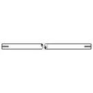 193069M1 Tie Rod Fits Massey Ferguson 1235 135 230 20 TO35. Fixed Price $135.59.