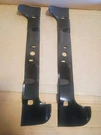 Genuine Husqvarna 42" Quick Change 580921101 Revolution 3-IN-1 Mower Blades. Fixed Price $44.95.