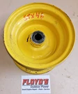 John Deere STX46 Front Wheel/rim AM106139. Fixed Price $27.99.