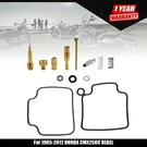 For Honda CMX250C 00201-318 Carby Carburetor Repair Rebuild Kit New. Fixed Price $6.84.
