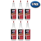 Lucas Oil 10121 Synthetic Sae 75W-140 Gear Trans & Diff Lube Qt. 6 Pack. Fixed Price $70.99.