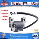 For Briggs & Stratton Armature Ignition Coil Magneto 590454 802574 799381 790817. Fixed Price $16.15.