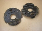 John Deere 400 Garden Tractor Rear Wheel Brake Plates (2) AM35374. Fixed Price $19.99.