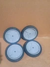 4 Push Mower Wheels 7X1.5 Husqvarna 581023602 Craftsman Poulan Mtd Murray Brute. Fixed Price $22.95.