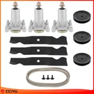 54" Lawn Tractor Mower Deck Parts Rebuild Kit Fits Husqvarna LGT2554 Spindles. Fixed Price $107.68.