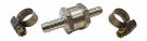 5/16", 8MM Id Inline Fuel Check Valve With Clamps For Gas, Water, Diesel, Oil. Fixed Price $10.75.
