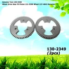 Genuine Toro 130-2349 Wheel Drive Gear Fit Pinion 131-5399 137-4843. Fixed Price $23.49.