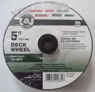 New Mtd Genuine Parts 5-INCH Wheel 5" Diameter Fits Most Decks #734-0973. Fixed Price $10.79.