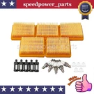5PC Air Filter Tune Up Kit Fit Stihl FS91R FS111 111R Trimmer 4180 141 0300. Fixed Price $28.99.