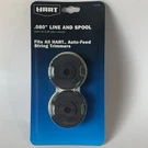 2-PACK Hart .080" Line & Spool Fits All Auto-feed String Trimmers HAC180RL. Fixed Price $12.85.