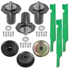 Caltric 59215400 09081200 07300527 Deck Spindle Blade Pulley Kit For Gravely. Fixed Price $230.00.