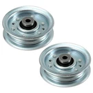 Pcs Replacement 173437 Flat Idler Pulley 4244 In Lawn Mower Deck Craftsman. Fixed Price $31.79.