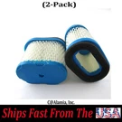 (2-PACK) Heavy Duty Air Filter For Briggs, Replaces 498596, 690610, 697029, 5059. Fixed Price $10.95.