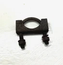 John Deere 318 Onan P218G Muffler Clamp AM31268. Fixed Price $9.50.