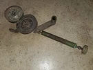 1974 John Deere 110 Oem Mower Drive Belt Idler Hanger AM34269 Spring M47669 112. Fixed Price $34.99.