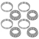 Caltric LM67010 LM67048/10 LM67000LA Tapered Roller Bearings Cup & Cone. Fixed Price $24.00.