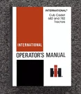 International Cub Cadet 682 782 Tractor Owners Operators Maintenance Manual Ih. Fixed Price $18.40.
