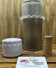 Complete Filter Kit Air, Oil & Fuel Fits Yanmar Tractors YM2610, 2820 More. Fixed Price $49.95.