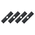 Terre Products 4PK Heat Hardened Edger Blades, Fits Ryobi, Echo, Stihl & More. Fixed Price $24.95.