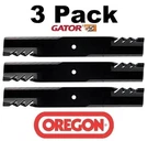 Pack Oregon 596-341 Mower Blade Gator G5 Fits Ferris 48112 48113 481709. Fixed Price $120.81.