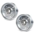164090 Idler Flat Pulley Compatible With Rfm Series 4' 5' 6' Finish Mowers, L.... Fixed Price $47.69.