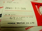 Genuine Honda Nos Oem 28411-918-300 Starter Recoil Gasket ATC90 ATC110. Fixed Price $5.98.