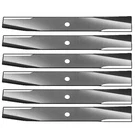 (6) Interchangeable Blades 20-1/2" X 25/32" Fits John Deere Mowers M48452. Fixed Price $130.99.