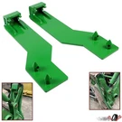 For John Deere Quick Tach Tractor Loader Brackets Weld On Mounting Set. Fixed Price $65.02.