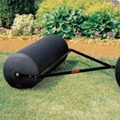 Tow-behind Poly Lawn Roller Brinly-hardy 18 In. X 485 Lb. Sod Topsoil. Fixed Price $261.06.