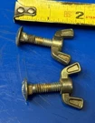 Mtd 11A-02BT729 Push Mower Handle Bar Wing Nuts (metal) 712-0397A,710-0932A. Fixed Price $9.99.