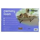 Catnapz Memory Foam Window Perch Holds Up To 35 Pounds Fits All. Fixed Price $39.99.