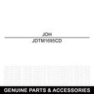 John Deere TM1695CD Technical Manual. Fixed Price $109.99.
