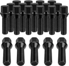 14X1.5 Lug Bolts, 20 Pcs Black Wheel 27MM Shank 17MM Hex 52MM Length.... Fixed Price $37.04.