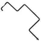 747-06239B Belt Keeper Rod For Mtd Troy Bilt Cub C-adet XT1 XT2 LX46 LX42 LT46. Fixed Price $19.99.