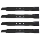 Qty 4: Mower Blade Fits Stens Replaces 330-615. Fixed Price $54.71.