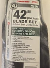 42" 74204312.2PK.MTD Troybilt Husk.bolens Yardmachines.others Check Listings!!!!. Fixed Price $20.00.