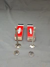 Pair Briggs & Stratton Exhaust Intake Valves 296676 296677. Fixed Price $20.00.