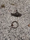 49-2820 Toro Lever 497970 Spring Used. Fixed Price $20.00.