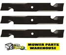 3PK New Replacement Lawn Mower Blades Toro 54" Titan ZX5400 ZX5420 115-9650-03. Fixed Price $39.85.