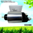 Genuine Briggs & Stratton 593488 Starter Solenoid Fit 593486. Fixed Price $87.29.