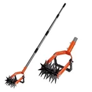 Rotary Cultivator Garden Tool, Adjustable Long Handle Tiller With Star. Fixed Price $66.29.