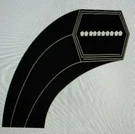 New Idea Oem Replacement Belt.replace 400875 Hex Vbelt (7/8X142). Fixed Price $79.01.