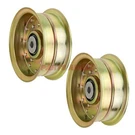 2 Idler Pulley For Bad Boy Czt Elite Outlaw Zero Turn 033-5001-00 033-5000-00. Fixed Price $58.90.