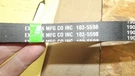 Genuine Oem Exmark Part # 103-5598-SL Poly V Belt T146. Fixed Price $15.99.