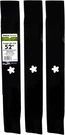 561741B 3 Blade Set For Many 52 In. Craftsman, Husqvarna, Poulan Mowers Replaces. Fixed Price $69.45.