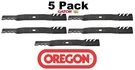 5 Pack Oregon 98-631 Mower Blade Gator G3 Fits Craftsman 942-0741A-X. Fixed Price $149.93.