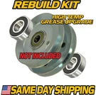 (2 Pack) Bearing Double Pulley Fits John Deere Ztrak 737 757 777 797 7-IRON. Fixed Price $12.99.